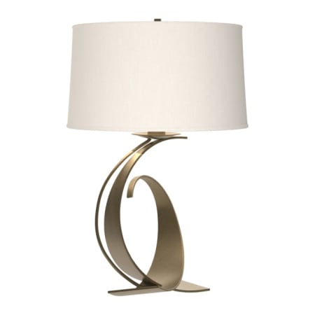 A large image of the Hubbardton Forge 272678 Soft Gold / Natural Anna