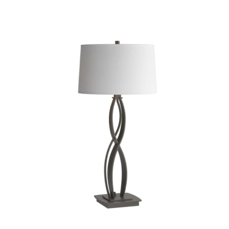 A large image of the Hubbardton Forge 272686 Dark Smoke / Natural Anna