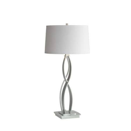 A large image of the Hubbardton Forge 272686 Vintage Platinum / Natural Anna