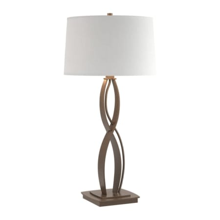 A large image of the Hubbardton Forge 272687 Bronze / Natural Anna