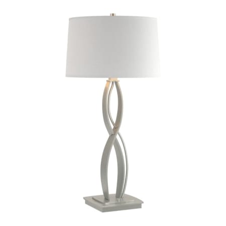 A large image of the Hubbardton Forge 272687 Vintage Platinum / Natural Anna