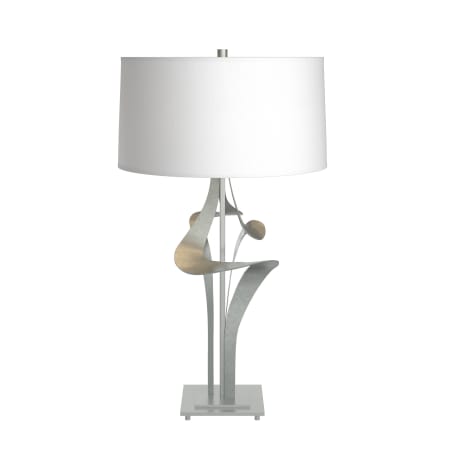 A large image of the Hubbardton Forge 272800 Vintage Platinum / Natural Anna
