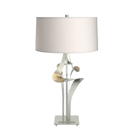A large image of the Hubbardton Forge 272800 Sterling / Flax