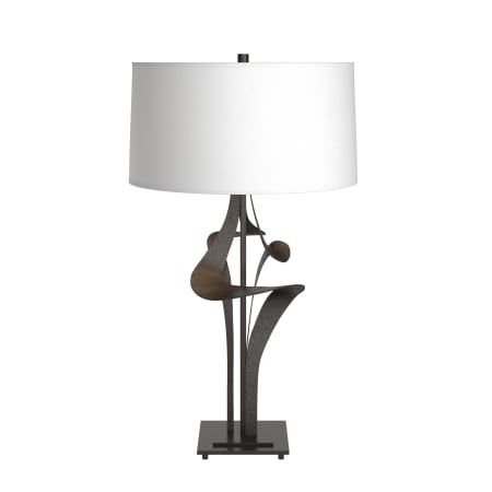 A large image of the Hubbardton Forge 272800 Oil Rubbed Bronze / Natural Anna