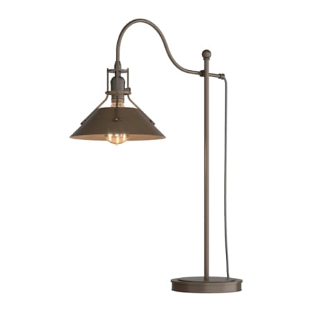 A large image of the Hubbardton Forge 272840 Bronze / Bronze