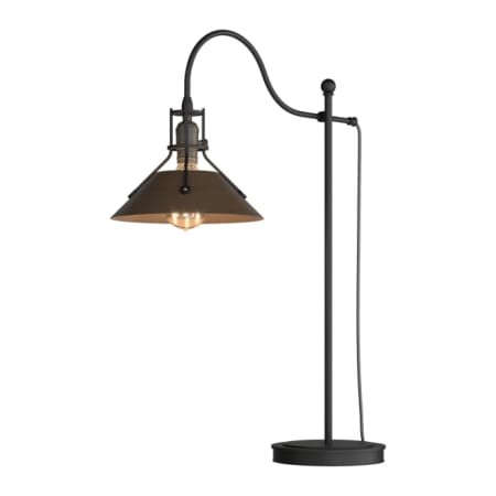 A large image of the Hubbardton Forge 272840 Black / Bronze