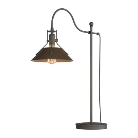A large image of the Hubbardton Forge 272840 Natural Iron / Bronze