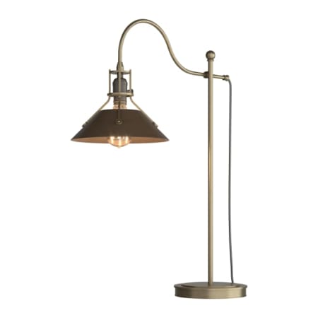 A large image of the Hubbardton Forge 272840 Soft Gold / Bronze