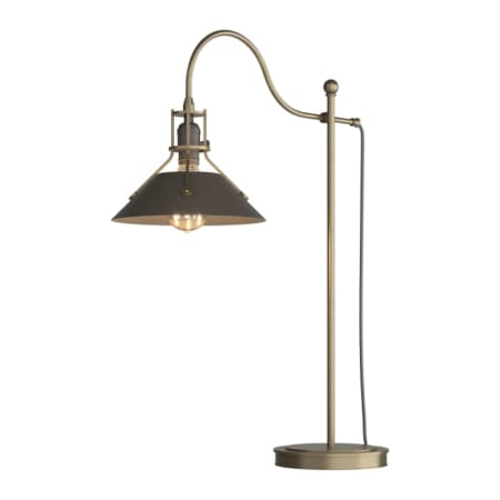 A large image of the Hubbardton Forge 272840 Soft Gold / Dark Smoke