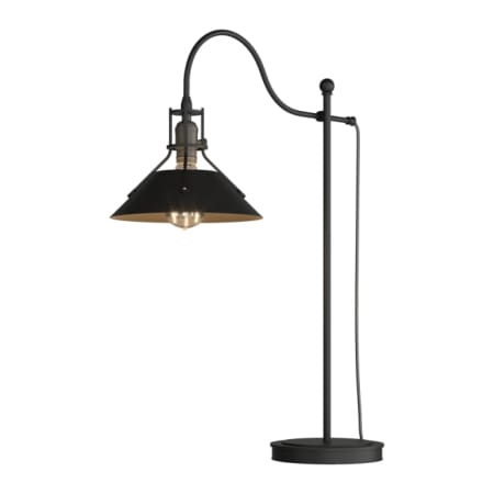 A large image of the Hubbardton Forge 272840 Black / Black
