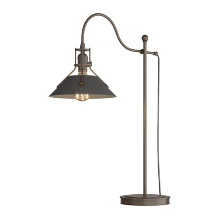 A large image of the Hubbardton Forge 272840 Bronze / Natural Iron