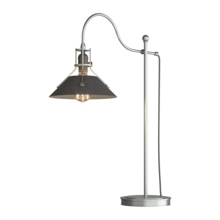 A large image of the Hubbardton Forge 272840 Vintage Platinum / Natural Iron