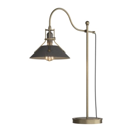 A large image of the Hubbardton Forge 272840 Soft Gold / Natural Iron