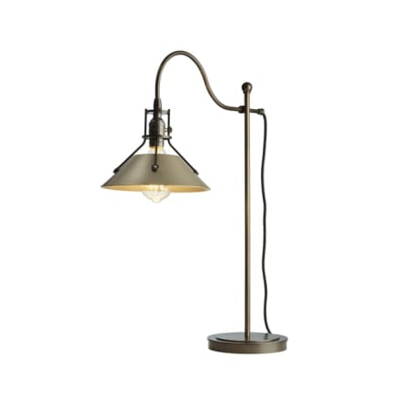 A large image of the Hubbardton Forge 272840 Bronze / Soft Gold