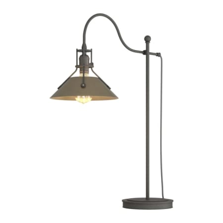 A large image of the Hubbardton Forge 272840 Natural Iron / Soft Gold