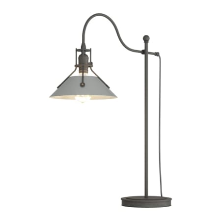 A large image of the Hubbardton Forge 272840 Natural Iron / Vintage Platinum