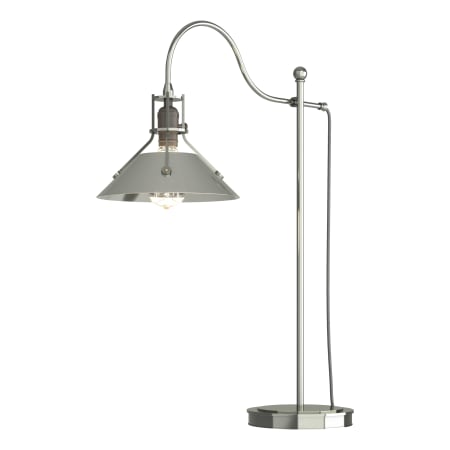 A large image of the Hubbardton Forge 272840 Sterling / Sterling