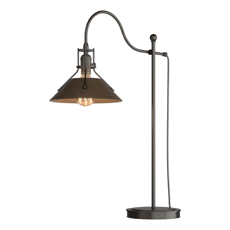 A large image of the Hubbardton Forge 272840 Oil Rubbed Bronze / Bronze