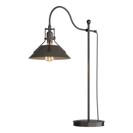 A large image of the Hubbardton Forge 272840 Oil Rubbed Bronze / Dark Smoke