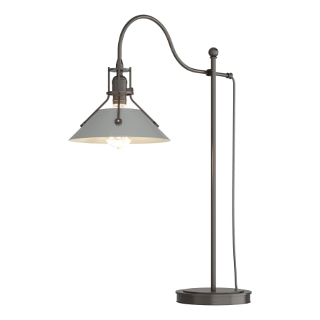 A large image of the Hubbardton Forge 272840 Oil Rubbed Bronze / Vintage Platinum