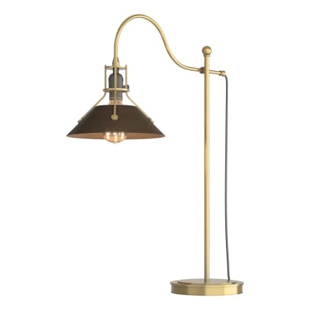 A large image of the Hubbardton Forge 272840 Modern Brass / Bronze