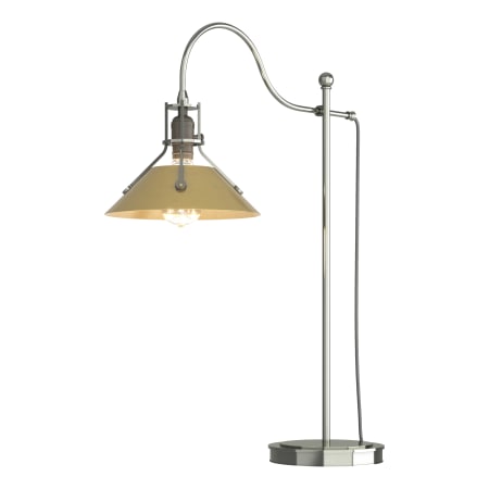 A large image of the Hubbardton Forge 272840 Sterling / Modern Brass