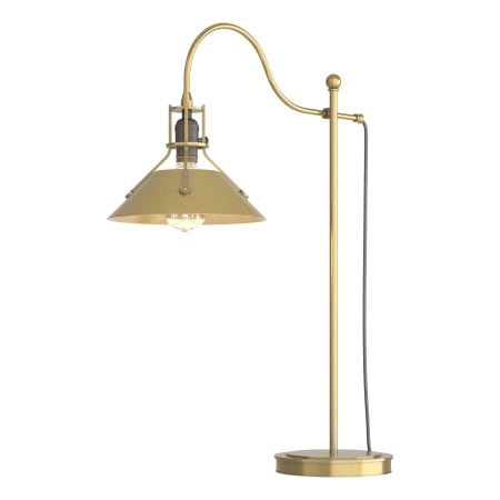 A large image of the Hubbardton Forge 272840 Modern Brass / Modern Brass