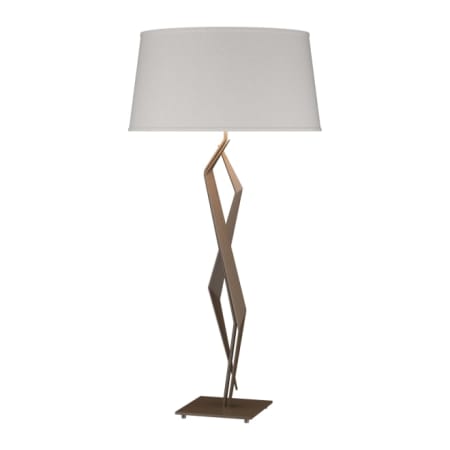 A large image of the Hubbardton Forge 272850 Bronze / Flax