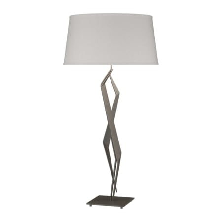 A large image of the Hubbardton Forge 272850 Dark Smoke / Flax