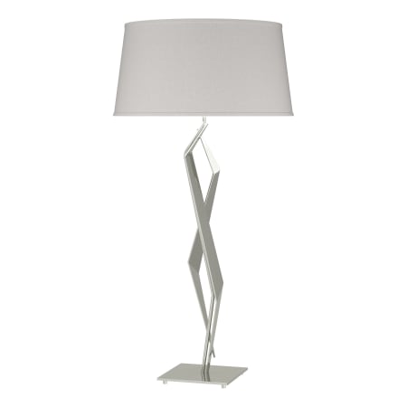 A large image of the Hubbardton Forge 272850 Sterling / Flax