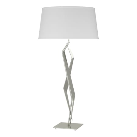 A large image of the Hubbardton Forge 272850 Sterling / Natural Anna