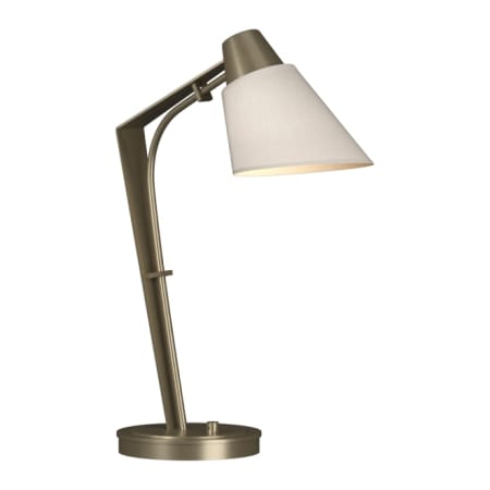 A large image of the Hubbardton Forge 272860 Soft Gold / Flax