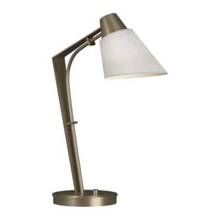 A large image of the Hubbardton Forge 272860 Soft Gold / Natural Anna
