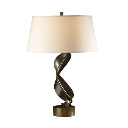 A large image of the Hubbardton Forge 272920 Bronze / Flax
