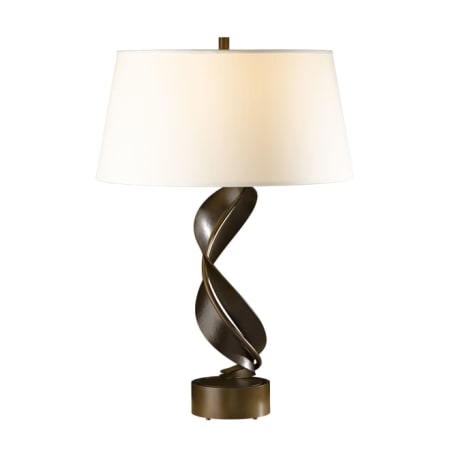 A large image of the Hubbardton Forge 272920 Bronze / Natural Anna