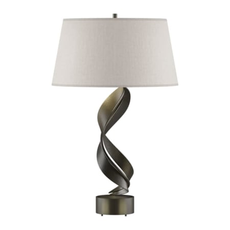 A large image of the Hubbardton Forge 272920 Dark Smoke / Flax