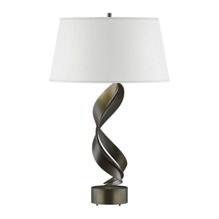 A large image of the Hubbardton Forge 272920 Dark Smoke / Natural Anna