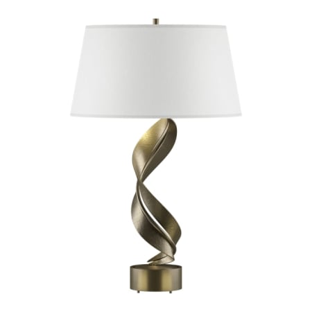 A large image of the Hubbardton Forge 272920 Soft Gold / Natural Anna