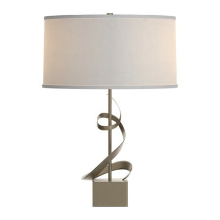 A large image of the Hubbardton Forge 273030 Soft Gold / Natural Anna