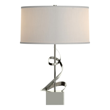 A large image of the Hubbardton Forge 273030 Sterling / Natural Anna