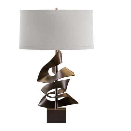 A large image of the Hubbardton Forge 273050 Bronze / Flax