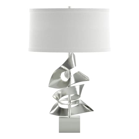 A large image of the Hubbardton Forge 273050 Sterling / Natural Anna