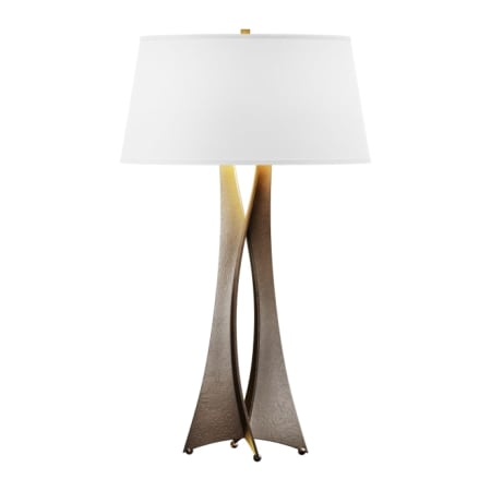 A large image of the Hubbardton Forge 273077 Bronze / Natural Anna