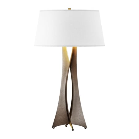 A large image of the Hubbardton Forge 273077 Bronze / Flax