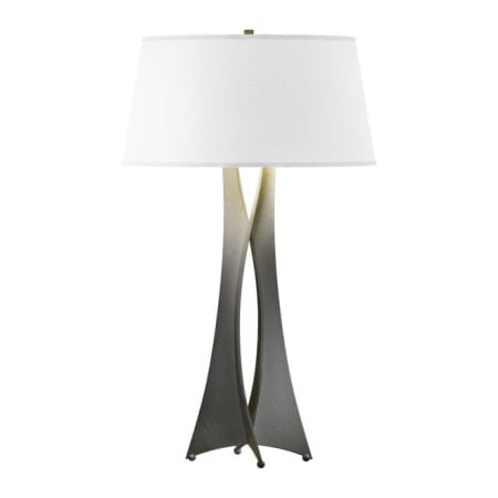 A large image of the Hubbardton Forge 273077 Natural Iron / Flax