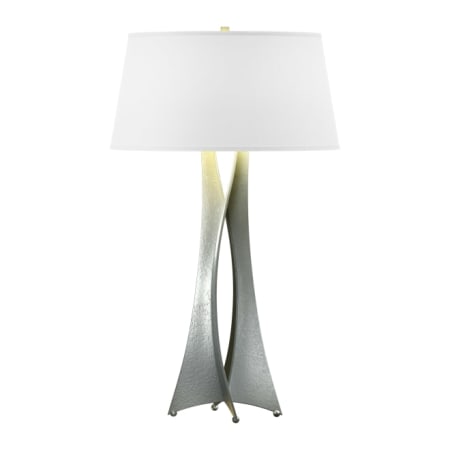 A large image of the Hubbardton Forge 273077 Vintage Platinum / Natural Anna