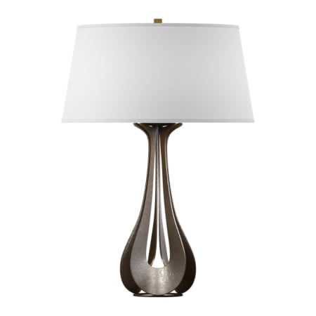 A large image of the Hubbardton Forge 273085 Bronze / Natural Anna