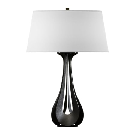 A large image of the Hubbardton Forge 273085 Black / Natural Anna