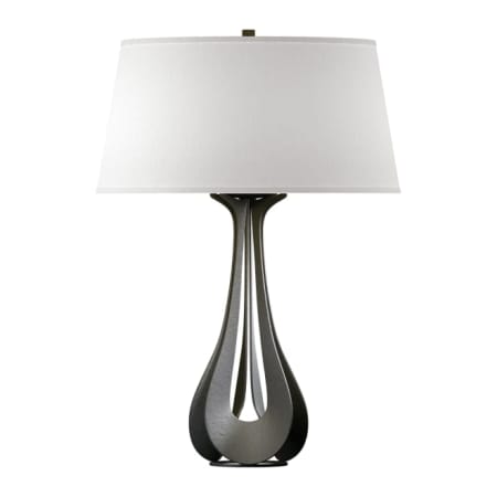 A large image of the Hubbardton Forge 273085 Natural Iron / Flax
