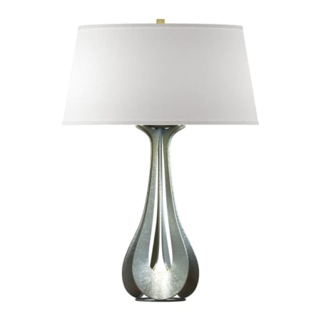 A large image of the Hubbardton Forge 273085 Vintage Platinum / Flax